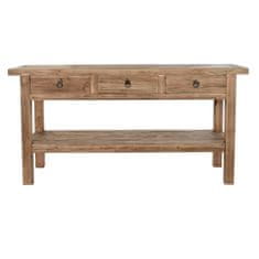 DKD Home Decor Konzola DKD Home Decor rjava Naravni les borovničevina 170 x 45 x 90 cm