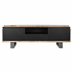 DKD Home Decor TV pohištvo DKD Home Decor Črna 145 x 45 x 50 cm Rjava Mango les