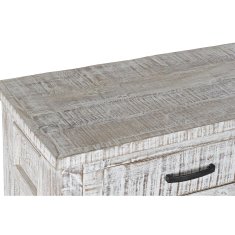 DKD Home Decor Konzola DKD Home Decor Beli mangov les (120 x 40 x 75 cm)