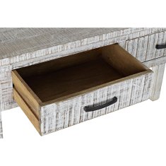 DKD Home Decor Konzola DKD Home Decor Beli mangov les (120 x 40 x 75 cm)