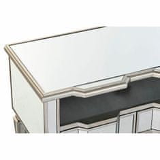 DKD Home Decor TV pohištvo DKD Home Decor Srebrno ogledalo MDF (112 x 50 x 45 cm)