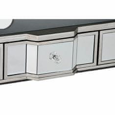 DKD Home Decor TV pohištvo DKD Home Decor Srebrno ogledalo MDF (112 x 50 x 45 cm)