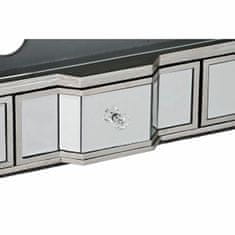 DKD Home Decor TV pohištvo DKD Home Decor Srebrno ogledalo MDF (112 x 50 x 45 cm)
