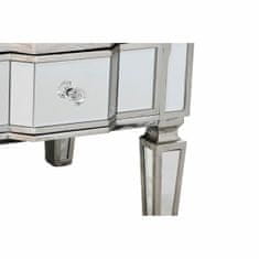 DKD Home Decor TV pohištvo DKD Home Decor Srebrno ogledalo MDF (112 x 50 x 45 cm)