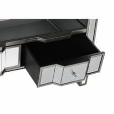 DKD Home Decor TV pohištvo DKD Home Decor Srebrno ogledalo MDF (112 x 50 x 45 cm)