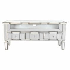 DKD Home Decor TV pohištvo DKD Home Decor Srebrno ogledalo MDF (112 x 50 x 45 cm)