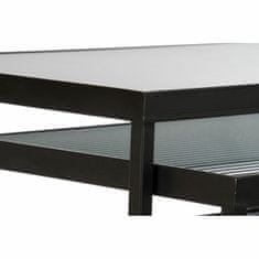 DKD Home Decor Komplet 3 majhnih mizic DKD Home Decor Black 58 x 36,5 x 53,5 cm