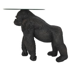 DKD Home Decor Stranska mizica DKD Home Decor Gorilla Crystal Magnezij (75 x 45 x 57 cm)