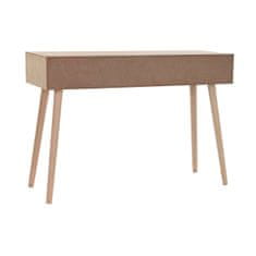 DKD Home Decor Konzola DKD Home Decor Rjava jelka MDF les 110 x 40 x 77 cm
