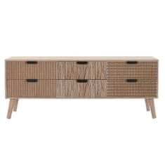 DKD Home Decor TV pohištvo DKD Home Decor Jedla rjava MDF les 120 x 40 x 47 cm