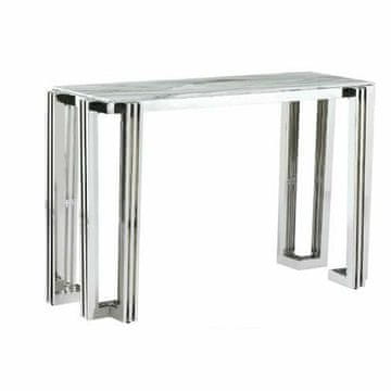 DKD Home Decor Konzola DKD Home Decor Crystal Steel (120 x 45 x 78 cm)