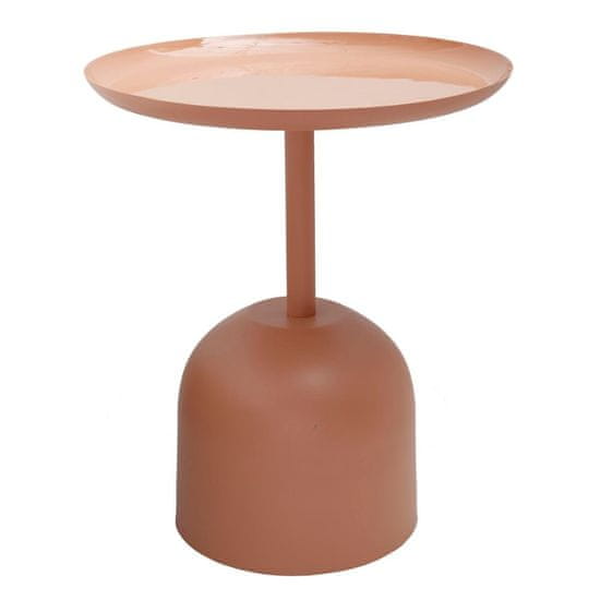 DKD Home Decor Stranska mizica DKD Home Decor Terakota Kovina 46 x 46 x 54 cm