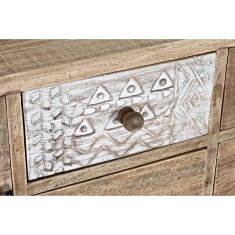 DKD Home Decor Konzola DKD Home Decor Colonial Mango les (121 x 40 x 86 cm)