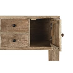 DKD Home Decor Konzola DKD Home Decor Colonial Mango les (121 x 40 x 86 cm)