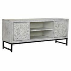 DKD Home Decor TV pohištvo DKD Home Decor Kovina Mango les (130 x 40 x 55 cm)
