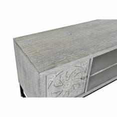 DKD Home Decor TV pohištvo DKD Home Decor Kovina Mango les (130 x 40 x 55 cm)