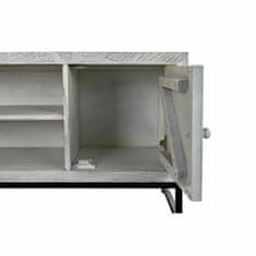 DKD Home Decor TV pohištvo DKD Home Decor Kovina Mango les (130 x 40 x 55 cm)