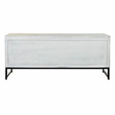 DKD Home Decor TV pohištvo DKD Home Decor Kovina Mango les (130 x 40 x 55 cm)
