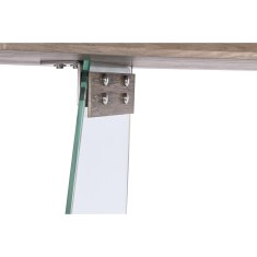 DKD Home Decor Konzola DKD Home Decor Crystal MDF Wood (120 x 40 x 76 cm)