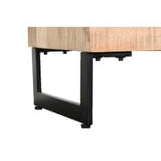 DKD Home Decor TV pohištvo DKD Home Decor Natural Black Metal Mango wood (150 x 40 x 65 cm)