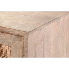 DKD Home Decor TV pohištvo DKD Home Decor Naravna rjava Mango les 180 x 40 x 60 cm