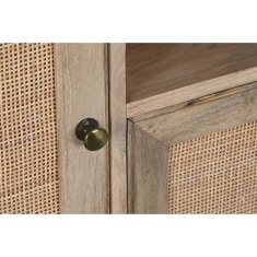 DKD Home Decor TV pohištvo DKD Home Decor Naravna rjava Mango les 180 x 40 x 60 cm