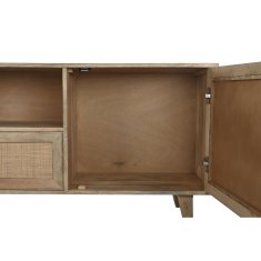 DKD Home Decor TV pohištvo DKD Home Decor Naravna rjava Mango les 180 x 40 x 60 cm