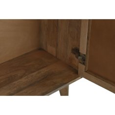 DKD Home Decor TV pohištvo DKD Home Decor Naravna rjava Mango les 180 x 40 x 60 cm