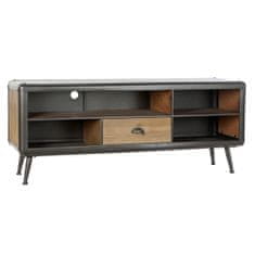 DKD Home Decor TV pohištvo DKD Home Decor 140 x 41 x 57 cm jelka naravna kovina svetlo siva