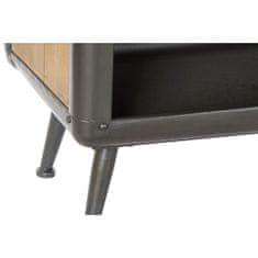 DKD Home Decor TV pohištvo DKD Home Decor 140 x 41 x 57 cm jelka naravna kovina svetlo siva