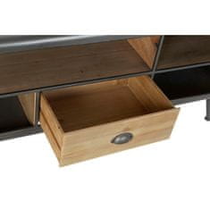 DKD Home Decor TV pohištvo DKD Home Decor 140 x 41 x 57 cm jelka naravna kovina svetlo siva