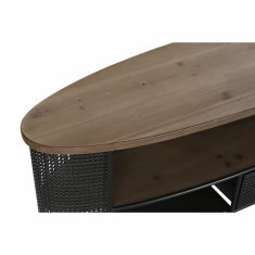 DKD Home Decor TV pohištvo DKD Home Decor Fir Metal (150 x 39 x 58 cm)