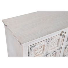 DKD Home Decor TV pohištvo DKD Home Decor Beli les Mango les 151 x 40 x 60 cm