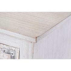 DKD Home Decor TV pohištvo DKD Home Decor Beli les Mango les 151 x 40 x 60 cm