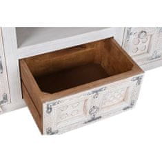 DKD Home Decor TV pohištvo DKD Home Decor Beli les Mango les 151 x 40 x 60 cm
