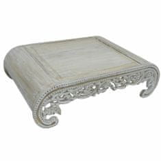 DKD Home Decor Stranska mizica DKD Home Decor Beli les Mango les 121 x 83,80 x 35,50 cm 121 x 83,8 x 35,5 cm