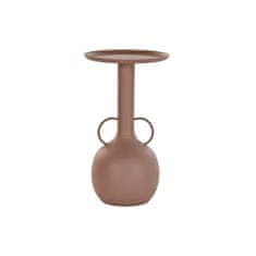 DKD Home Decor Stranska mizica DKD Home Decor Pink Aluminium Light Pink 35 x 35 x 62 cm