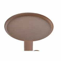 DKD Home Decor Stranska mizica DKD Home Decor Pink Aluminium Light Pink 35 x 35 x 62 cm