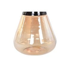 DKD Home Decor Stranska mizica DKD Home Decor Bicoloured Crystal Iron 60 x 60 x 57 cm