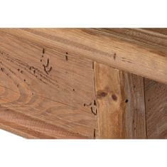 DKD Home Decor Konzola DKD Home Decor Naravni les Borovnica Recikliran les 140 x 38 x 80 cm
