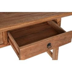 DKD Home Decor Konzola DKD Home Decor Naravni les Borovnica Recikliran les 140 x 38 x 80 cm
