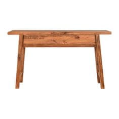 DKD Home Decor Konzola DKD Home Decor Naravni les Borovnica Recikliran les 140 x 38 x 80 cm