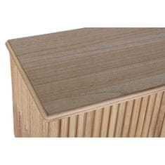 DKD Home Decor TV pohištvo DKD Home Decor Zlata svetlo rjava 120 x 40 x 80 cm Paolownia les MDF Les