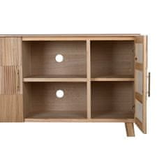DKD Home Decor TV pohištvo DKD Home Decor Zlata svetlo rjava 120 x 40 x 80 cm Paolownia les MDF Les