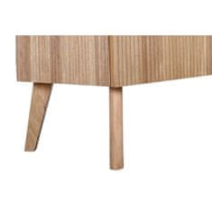 DKD Home Decor TV pohištvo DKD Home Decor Zlata svetlo rjava 120 x 40 x 80 cm Paolownia les MDF Les