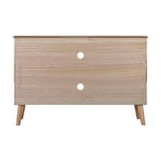 DKD Home Decor TV pohištvo DKD Home Decor Zlata svetlo rjava 120 x 40 x 80 cm Paolownia les MDF Les