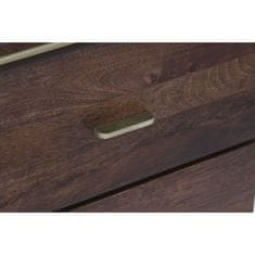 DKD Home Decor TV pohištvo DKD Home Decor Rjava Jeklo Mango les (140 x 40 x 48 cm)