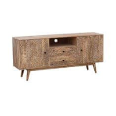 DKD Home Decor TV pohištvo DKD Home Decor Večbarvni naravni mangov les 155 x 40 x 70 cm