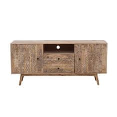 DKD Home Decor TV pohištvo DKD Home Decor Večbarvni naravni mangov les 155 x 40 x 70 cm