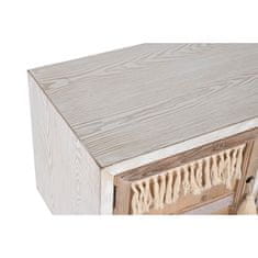 DKD Home Decor TV pohištvo DKD Home Decor Natural 150 x 40 x 60 cm Jelka Bela